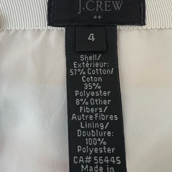 Coral, Gold, Black and White multicoloured skirt in size 4 - Picture 6 of 6